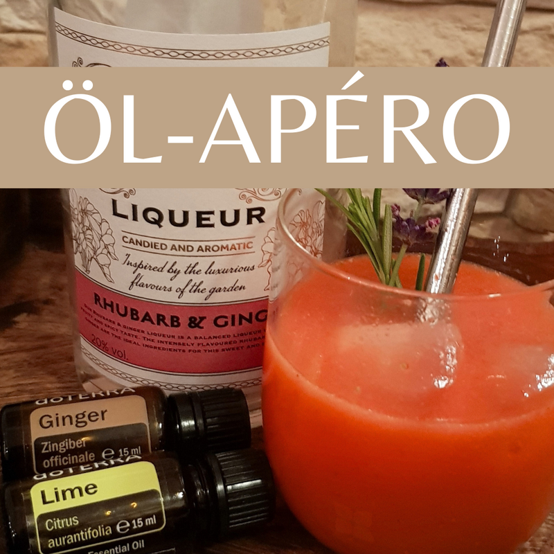 Der Öl-Apéro - für alle Kundinnen & Interessentinnen